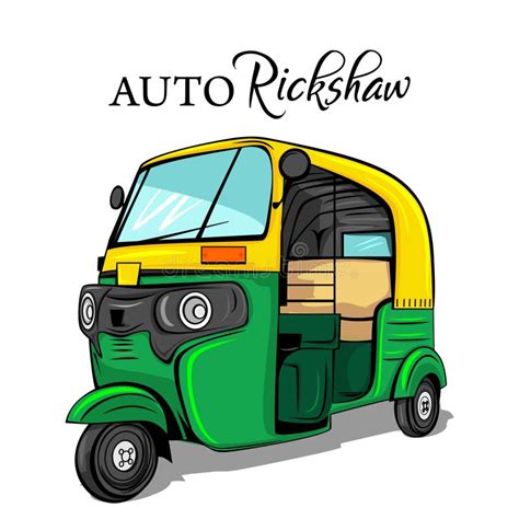 Auto Rickshaw Stock Illustrations – 1,868 Auto Rickshaw Stock ...