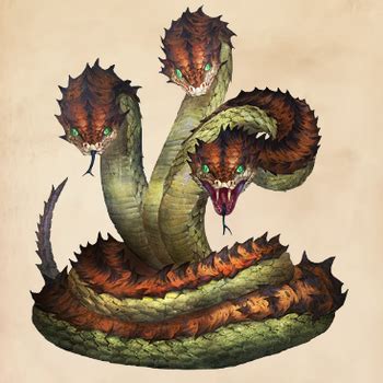 Runespoor | Fantasy creatures art, Fantasy monster, Creature concept art