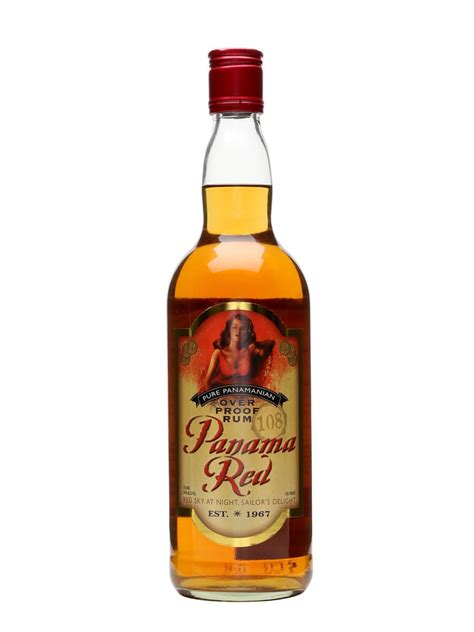 Panama Red Overproof Rum : The Whisky Exchange
