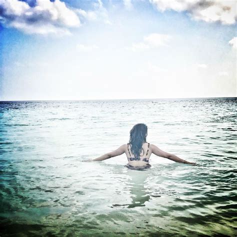 Pics From Samantha Ruth Prabhu's Beach Vacation