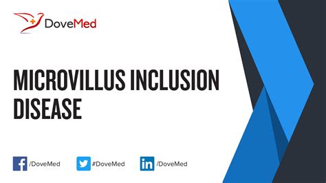 Microvillus Inclusion Disease