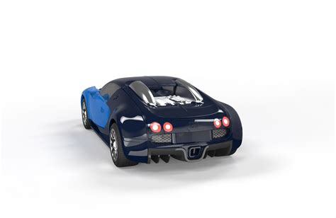 QUICK BUILD Bugatti Veyron - Airfix J6008 | kingshobby.com