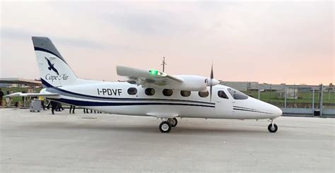 Cape Air set to welcome first Tecnam P2012 Travellers from Italy ...