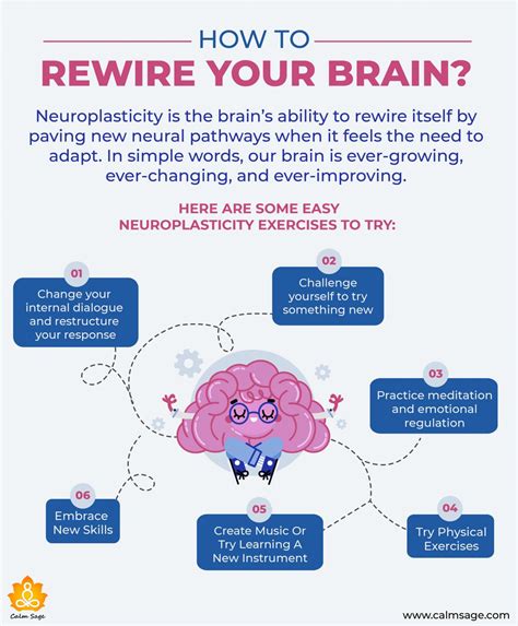 6 Simple Neuroplasticity Exercises to Rewire Your Anxious Brain