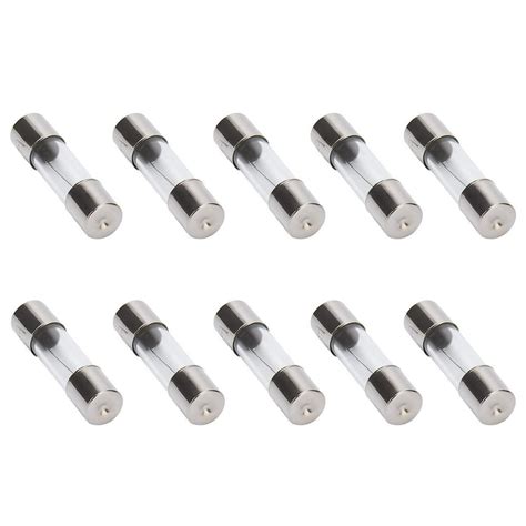 10 Pcs F5AL Fast-Blow Fuse 5A 250V Glass Fuses 5 x 20 mm (5amp) (F5A) - Walmart.com - Walmart.com