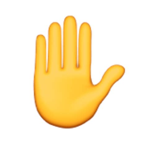 Download High Quality emoji transparent hand Transparent PNG Images ...