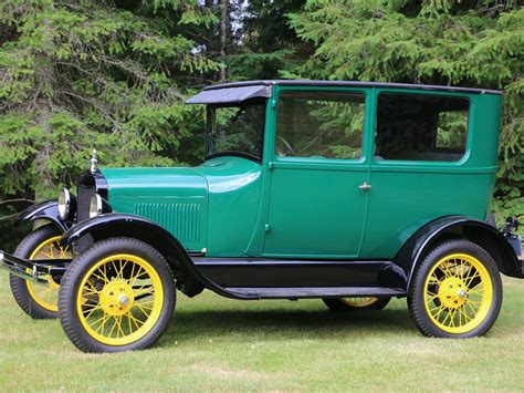 1927 Ford Model T Tudor Sedan sold at Bring A Trailer Auction - CLASSIC.COM