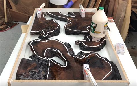 How to Make an Epoxy Resin Table — Blacktail Studio