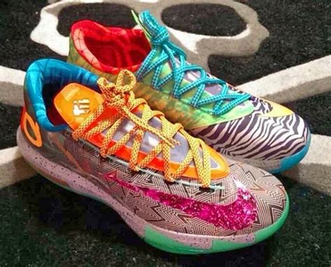 ALL-MET ELITE: KEVIN DURANT - NIKE BASKETBALL "WHAT THE KD"6 - FIRST ...