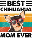 Chihuahua mom ever dog sunglasses mother's day t Onesies sold by Paulitauk2970 | SKU 151740562 ...