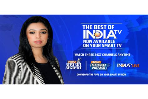 India TV becomes only news group to have CTV news channels in India