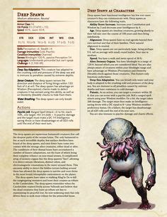 81 DnD Aberrations ideas | dnd monsters, dungeons and dragons homebrew, dnd