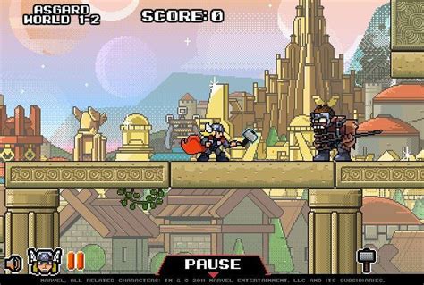 Play 'Thor: Bring the Thunder' video game free at Marvel.com - mlive.com