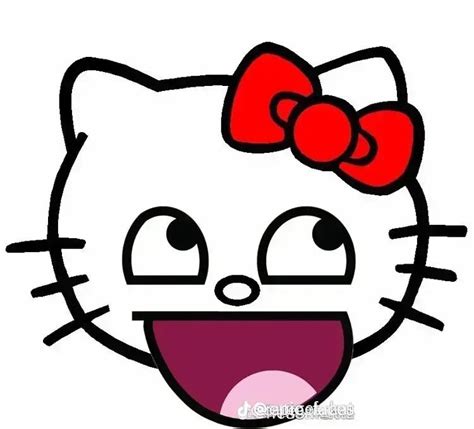 Hello kitty red bow epic face icon | Hello kitty pictures, Hello kitty art, Hello kitty wallpaper