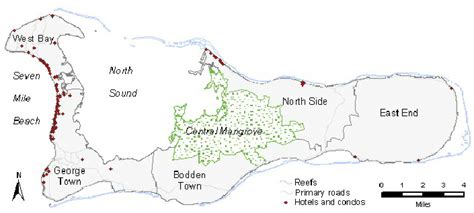 GRAND CAYMAN ADMINISTRATIVE DISTRICTS | Download Scientific Diagram