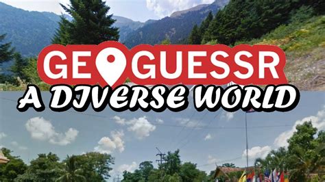 ALL OVER THE WORLD! - GeoGuessr A Diverse World - GeoGuessr Maps - YouTube