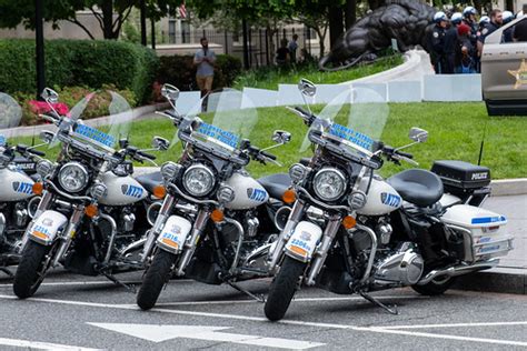 NYPD Highway Patrol Motorcycles | desertphotoman | Flickr