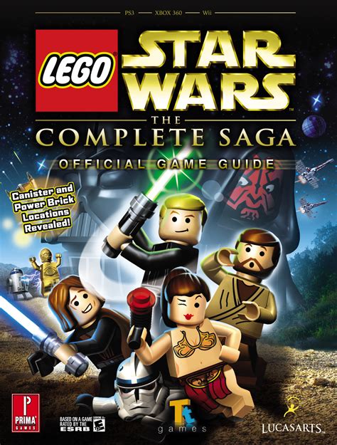 MundoGeek: LEGO Star Wars: The Complete Saga