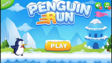 Penguin Run - Adventure, Platform Jumping Games, Videos Games for Kids - Girls - Baby Android ...