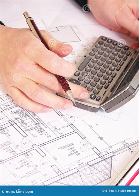 Architect s job stock photo. Image of fresh, developintg - 81868