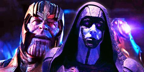 What If Ronan Had Faced Thanos With The Power Stone?