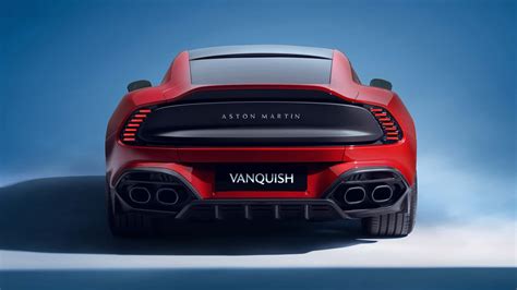 Aston Martin Unveils 2025 Vanquish, The V12 is Back - Headlight.news