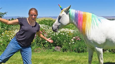 Unicorns are for GROWN UPS ONLY!! - YouTube