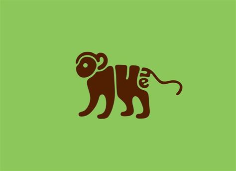 20 Animals Made Out Of Their Names | Typography animal, Animal logotype ...