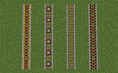 How to Make Rails in Minecraft - Minecraft Wiki - Micdoodle8