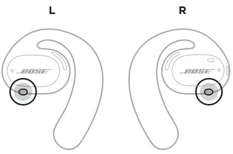 BOSE 859979 Sport Open Earbuds True Wireless Open Ear Headphones User Guide