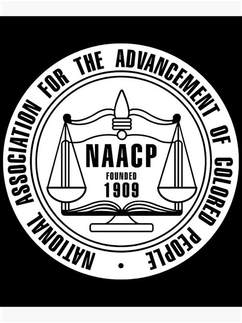 "naacp logo png transparent" Poster for Sale by CleopatraPark | Redbubble