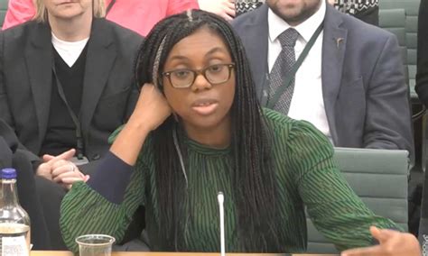 Kemi Badenoch: Four key moments from equalities scrutiny