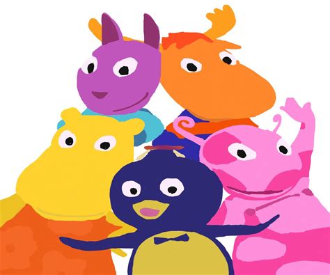 Backyardigans Characters Names