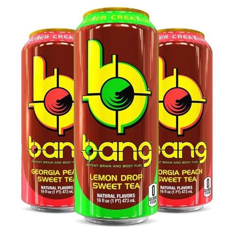 Bang Energy Drink Flavors Ranked - Cool Product Evaluations, Specials ...