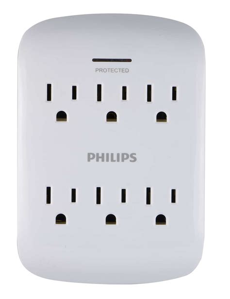 Surge protector SPP3461WA/37 | Philips