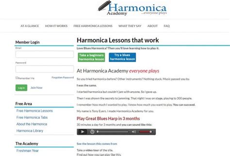 10 Best Online Harmonica Lessons That Actually Work 2024