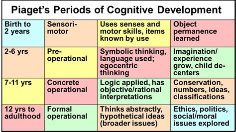 Piaget Operant Conditioning | Cognitive development, Child development ...