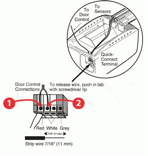 Chamberlain Garage Door Opener Schematic