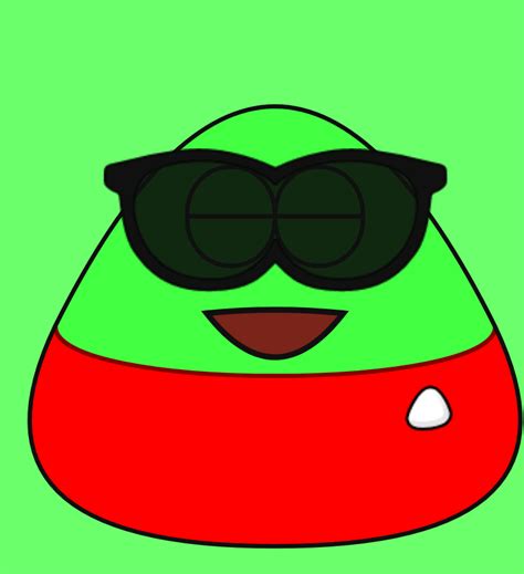 Pou sun glasses Memes - Imgflip