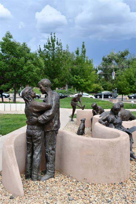 Sculpture Garden at Albuquerque Museum of Art and History in ...