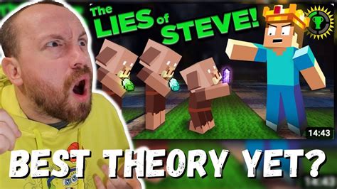 BEST THEORY YET? Game Theory: Minecraft's FALSE Hero! (Minecraft ...