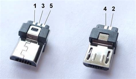 Micro USB Pinout, Because Everything is Terrible — Never Stop Building ...