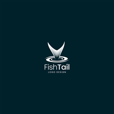 FISH TAIL LOGO DESIGN VECTOR 7400049 Vector Art at Vecteezy