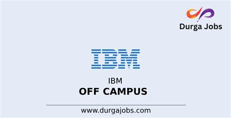 IBM Off Campus Drive 2024 for Process Associate in Chennai