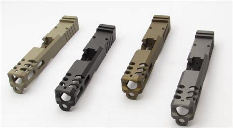 Gorilla Machining Glock 19 Custom Slides with RMR cut out - $249.99 | gun.deals