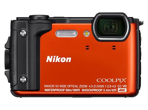 Nikon Coolpix W300 rugged compact announced with 4K video : Price $390 - Daily Camera News