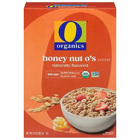 O Organics Organic Cereal Honey Nut Os - 14 Oz - Pavilions