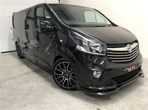 Vauxhall 2016 16 Vauxhall Vivaro 2.9T Sportive 1.6 CDTI Elite Edition LWB | Elite Vans