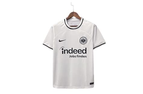 Frankfurt F.C Jersey (Home) 22 23 Season - White | Plus260 Tech Solutions