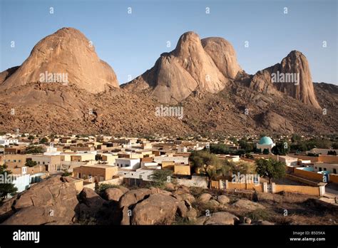 The Taka Mountains and the town of Kassala, Sudan, Africa Stock Photo - Alamy